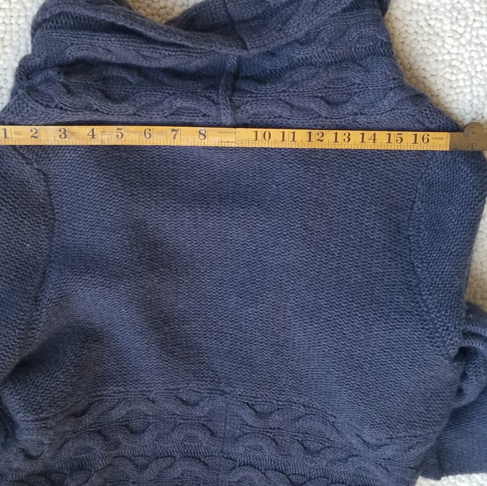 Sweater Jacket Wool & Angora - Picture 6 of 8